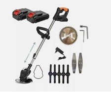 Decespugliatore batteria - a,
