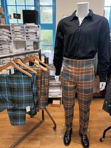 Manx caccia tartan trews - manx,