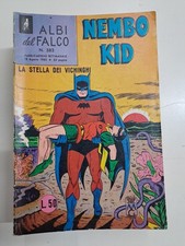 ALBI DEL FALCO NEMBO KID