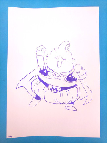 Disegno majin dragonball - bu,