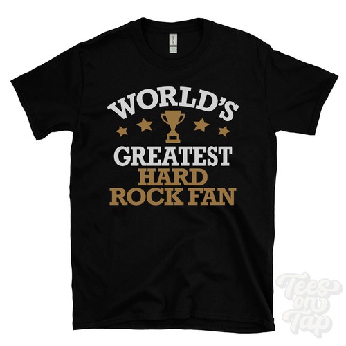 Maglietta fan hard rock più - fan,
