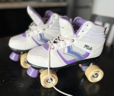 FILA Pattini a rotelle Quad 4