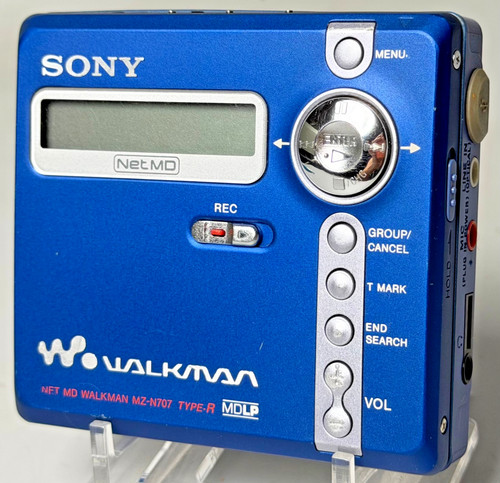 Sony n707 type - mz-n707, type-r