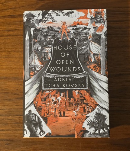 House open wounds the - open,