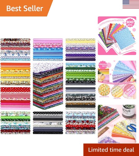 Quadrati tessuto cotone - tessuto, di