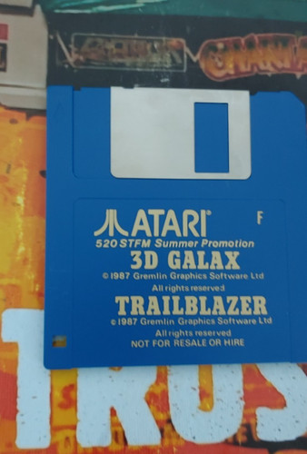 Galaxy trailblazer - galaxy, (1987)