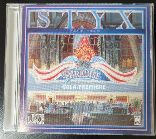 Styx paradise theater 1980 - styx,