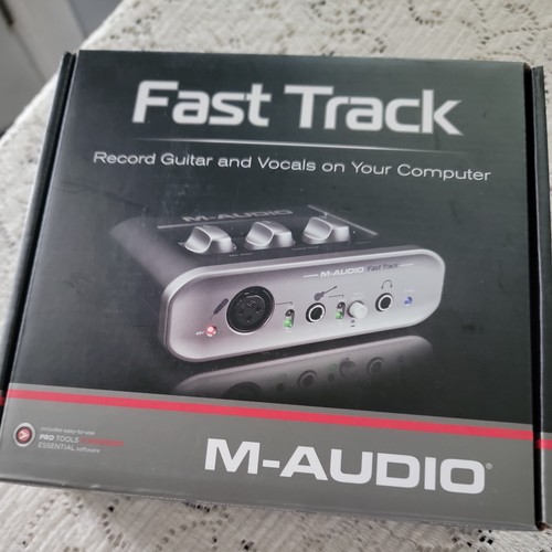 Audio fast track - m-audio,