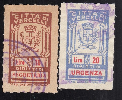 Italy municipal stamps - stamps,