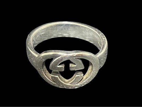 Anello argento gucci - anello,