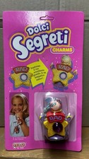 DOLCI SEGRETI SCIMMIA PAZZA GALOOB GIOIELLO CHARMS DOLL SWEET SECRETS 1988