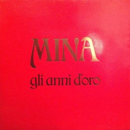Mina gli anni doro lp - anni, [lp]
