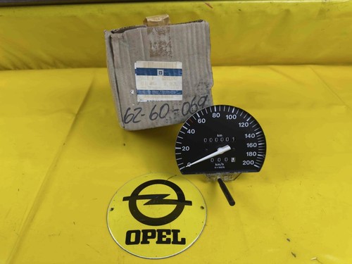 Tachometer vdo opel corsa - km/h,