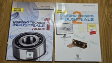 Libri Disegno tecnico Industriale Vol. 1 e 2