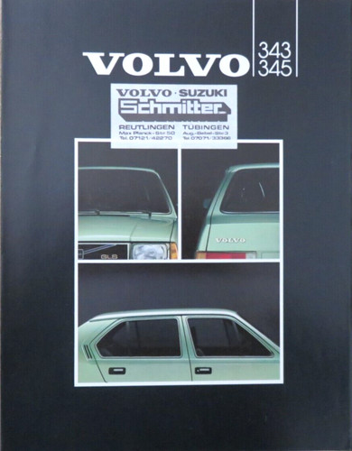 Volvo 343 345 depliant