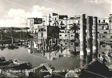 bf819 cartolina pozzuoli antico tempio di serapide provincia di napoli