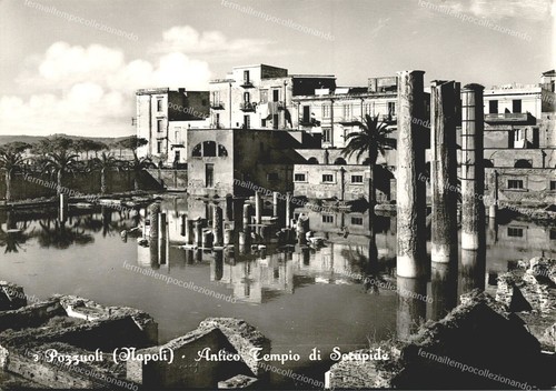 Bf819 cartolina pozzuoli - cartolina,