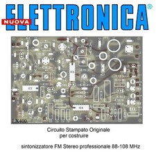 Lx400 nuova elettronica - c.s.,