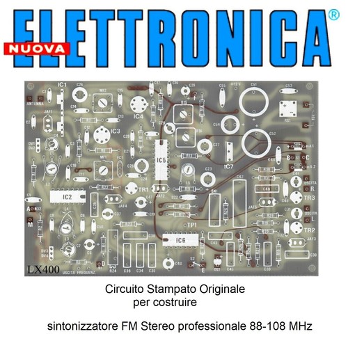 Lx400 nuova elettronica - c.s.,