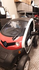 Twizy aletta parasole in ecopelle anallergica 