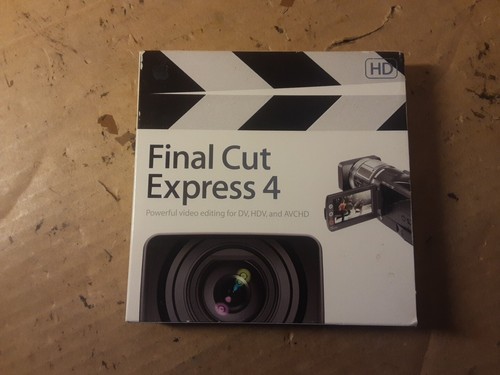 Apple final cut express - apple,