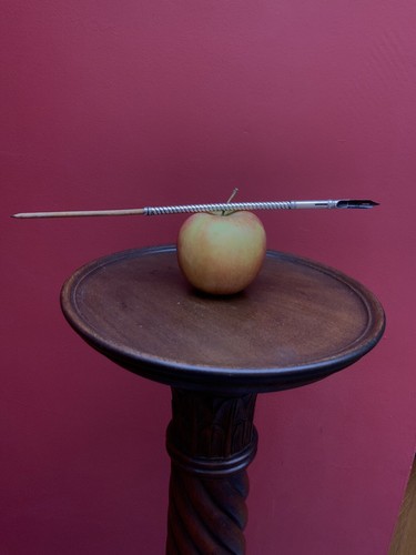 Antique silver dip pen cedar - antique,
