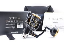 Mulinello da spinning Shimano 20 Stella SW 4000XG dal Giappone "Nuovo"