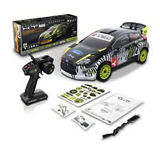 Rlaarlo XTS F10 Metal RC Rally Car - Scala 1:10 3S LiPo RC Car con batteria RTR