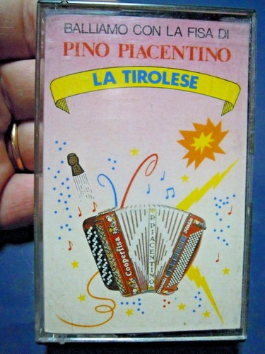 Musicassetta balliamo con - balliamo,