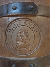 Botte Birra Paulaner (Vuota