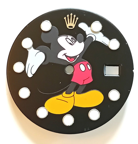 Rolex quadrante topolino - quadrante, da
