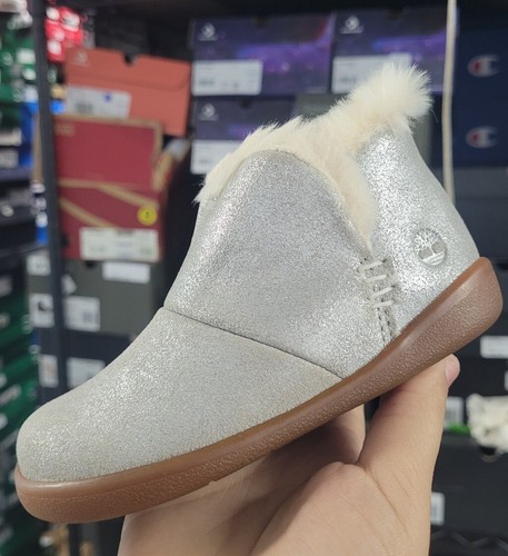 Stivali argento timberland - stivali,