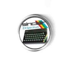 Spilla pins sinclair spectrum zx 80 console videogioco video game vintage NUOVA