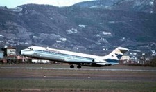 AVIACO DC9 ORIGINAL CIBACHROME PRINT