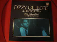 33 GIRI LP DISCO DIZZY GILLESPIE & HIS ORCHESTRA - AFRO CUBAN BOP-1977 - VINTAGE