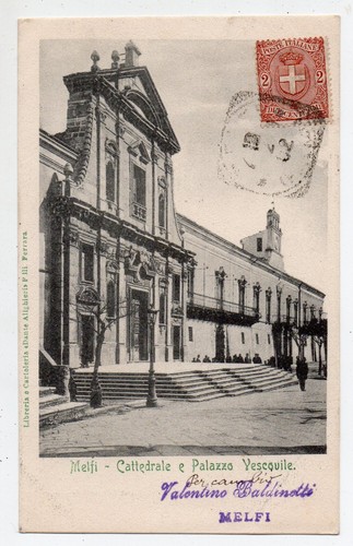 Melfi cattedrale e palazzo - cattedrale,
