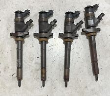 0445110311 BOSCH 4 INIETTORI CITROEN C3 PICASSO 1.6 HDI 2009 RICAMBI USATI