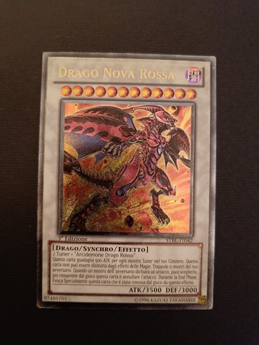 Drago nova rossa - yu-gi-oh,