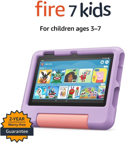 Amazon fire tablet - 7", bambini