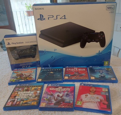 Sony playstation 500 gb - da,