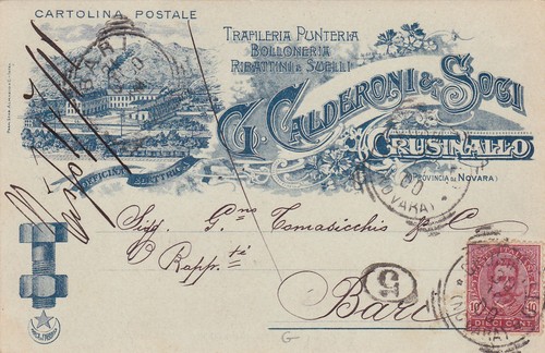 Crusinallo officina - *,