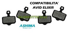 ASHIMA - SET 4 PASTIGLIE ORGANICHE COMPATIBILI CON AVID ELIXIR R-CR.