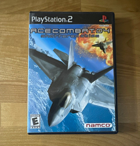 Namco ace combat shattered - namco, 04: