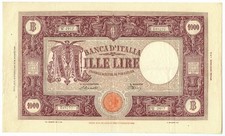 1000 LIRE BARBETTI GRANDE M