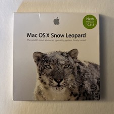 Apple Mac OS X Snow Leopard