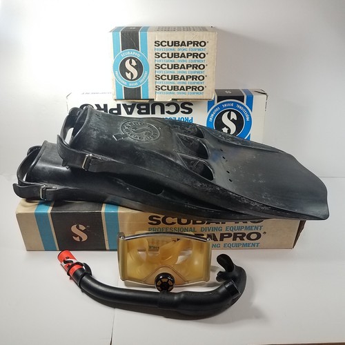 Set occhiali snorkeling