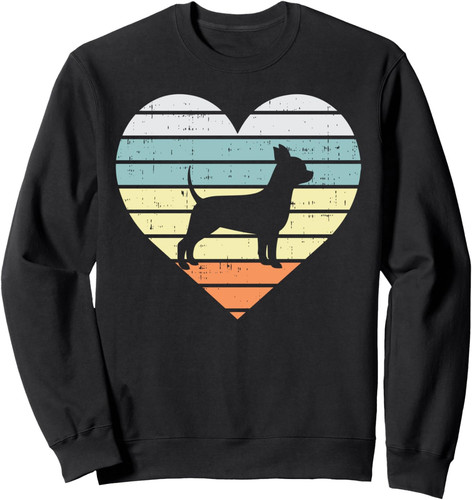 Chihuahua silhouette heart - silhouette,