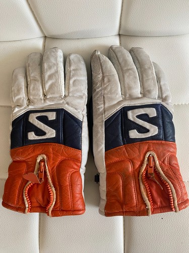 Guanti sci salomon vintage - sci,