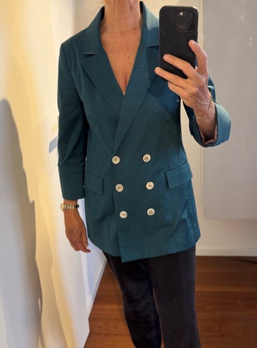 Blazer beatrice doppiopetto - blazer, doppiopetto-