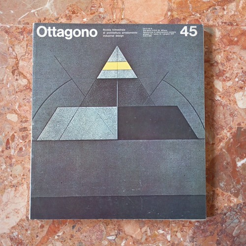 Ottagono 1977 mario marenco - 45,